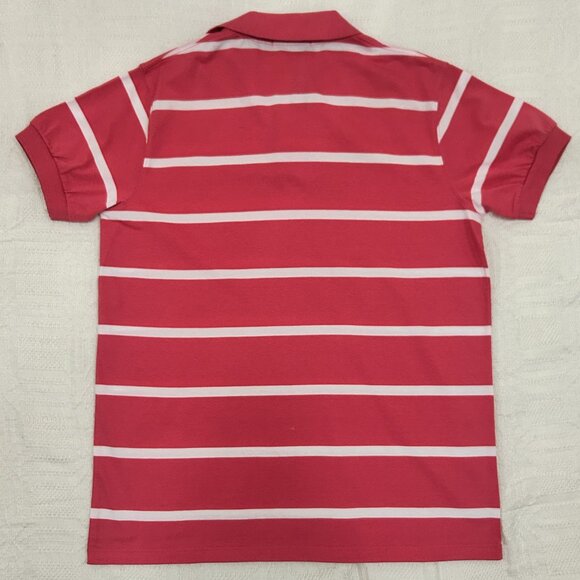 Bundle: (3) Men's Striped Polo Shirt - L - Picture 7 of 7
